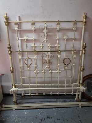 Brass Bed