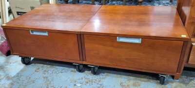 Lowline Trolley Chests