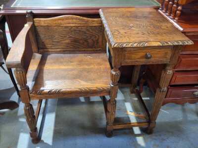 334 · HALL SEAT