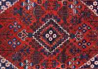 PERSIAN ISFAHAN JOSHAGAN RUG - 5