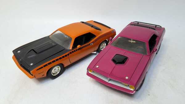 PLYMOUTH CUDAS