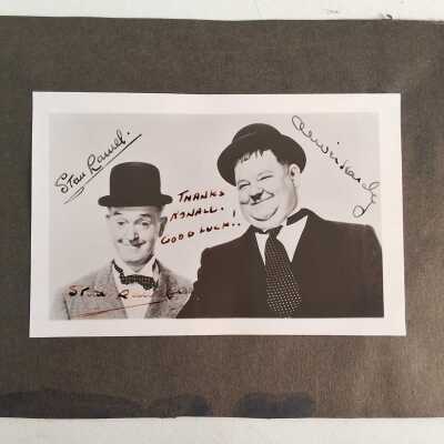 Signed Photograph