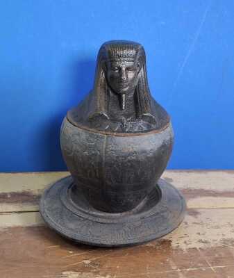 1208 · LIDDED JAR
