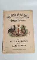 THE SONG OF AUSTRALIA