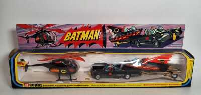 Corgi Batmobile Set