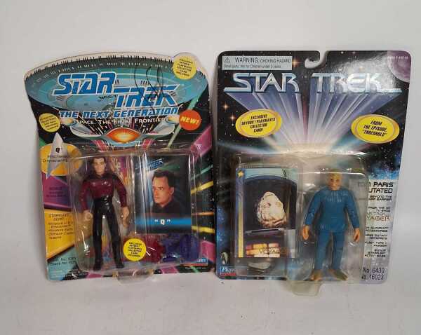 STAR TREK FIGURES