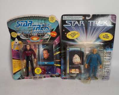 Star Trek Figures
