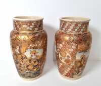 SATSUMA VASES