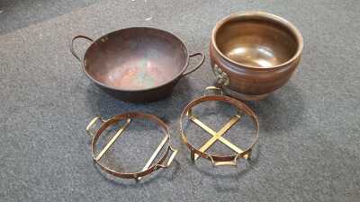 Copper Pots