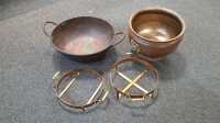 COPPER POTS