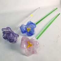 GLASS FLOWERS