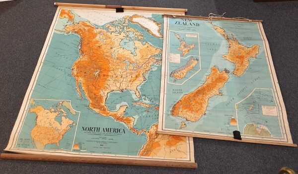 CLASSROOM MAPS