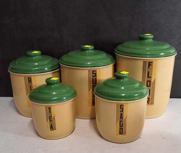 RETRO CANISTERS