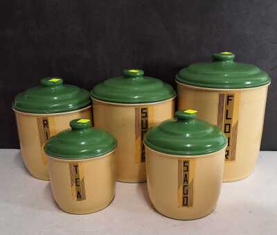 Retro Canisters