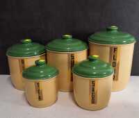 RETRO CANISTERS