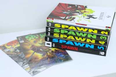 Spawn Comic Books