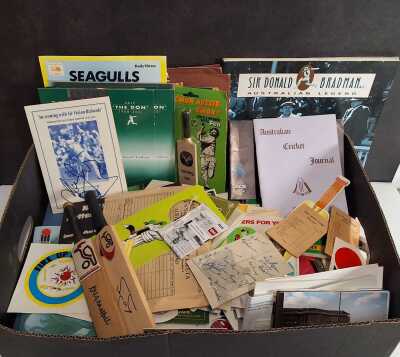 Cricket Ephemera