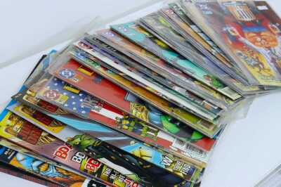 Judge Dredd Comic Books
