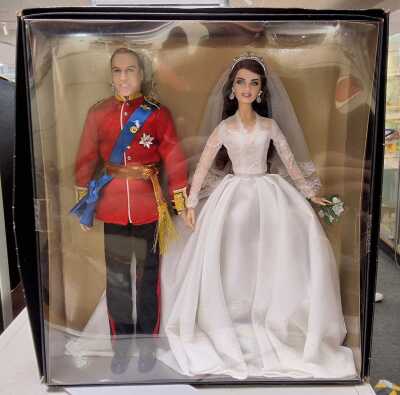 Royal Wedding Barbies