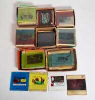 GLASS ADVERTISING SLIDES