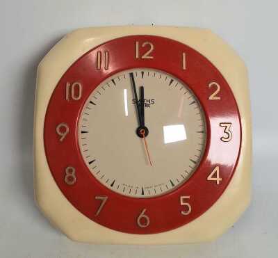 Smiths Wall Clock