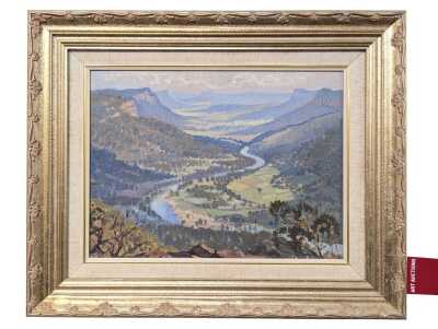 ARTHUR D'AUVERGNE BOXALL (Australia, Britain, Europe 1895-1944)