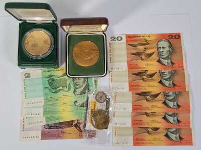 Coins & Notes