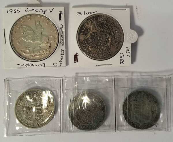 SILVER COINS