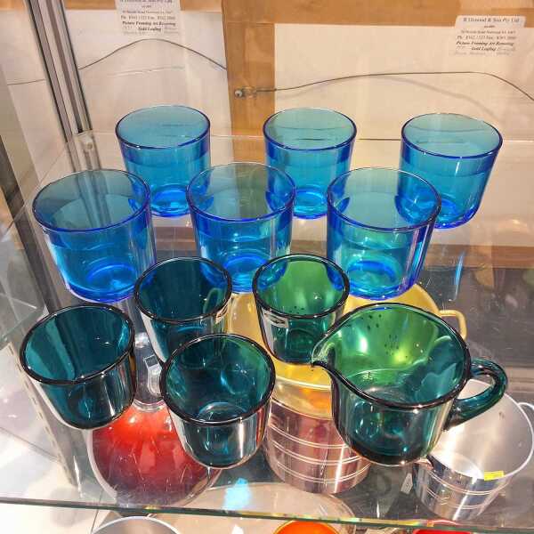 FINNISH GLASSWARE