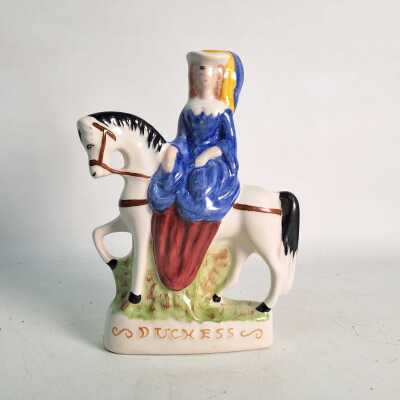 Staffordshire Figure