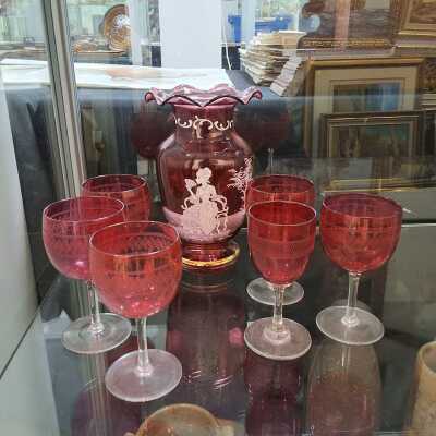 Cranberry Glass