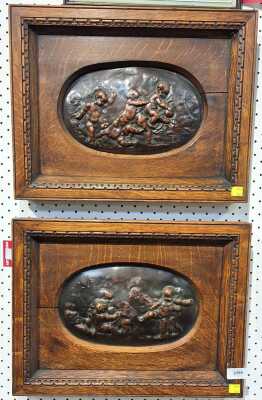 Putti Releifs