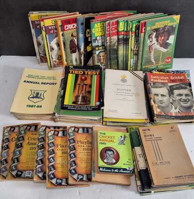 Cricket Booklets