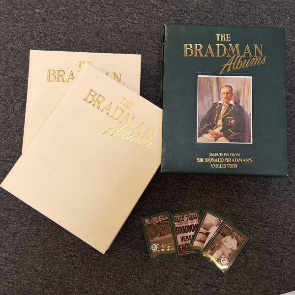 THE BRADMAN ALBUMS