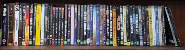MUSIC DVDS