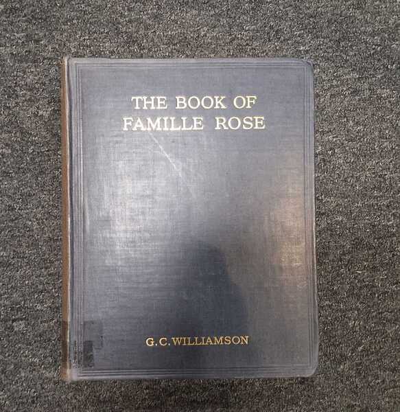 WILLIAMSON, DR GEORGE