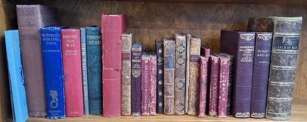 ANTIQUE LIBRARY