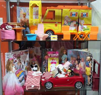 Barbie Lot