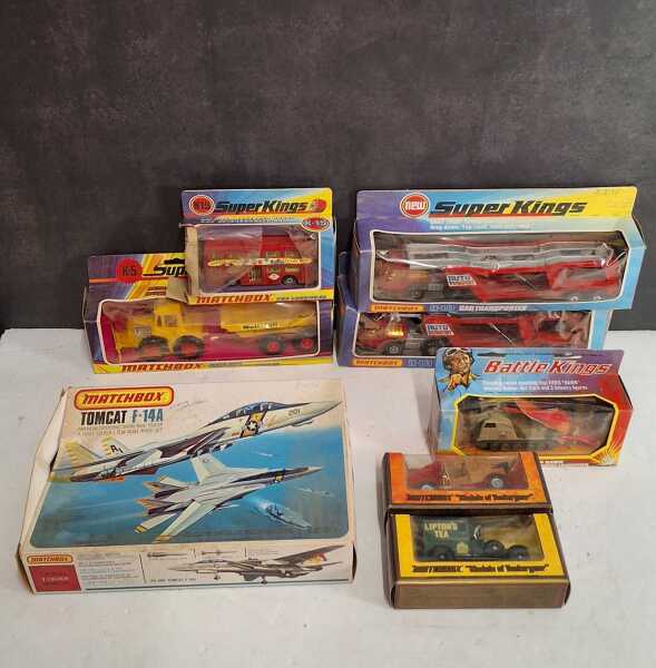 MATCHBOX VEHICLES