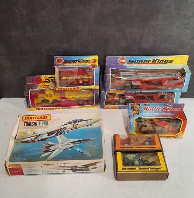 Matchbox Vehicles
