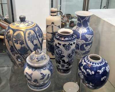 BLUE & WHITE CHINA
