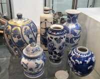 BLUE & WHITE CHINA