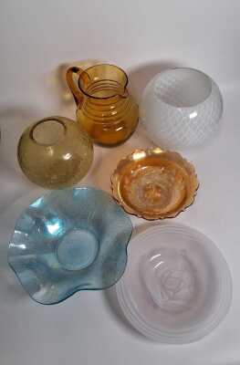 COLOURFUL GLASS