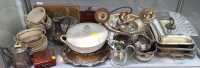 CHINA AND METALWARE