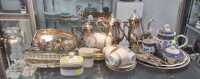 SILVERPLATE & CHINA