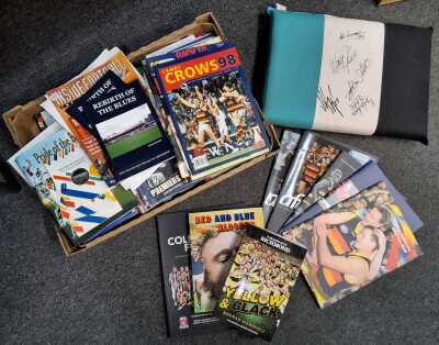 FOOTBALL EPHEMERA