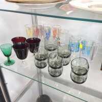 MID-CENTURY GLASSWARE