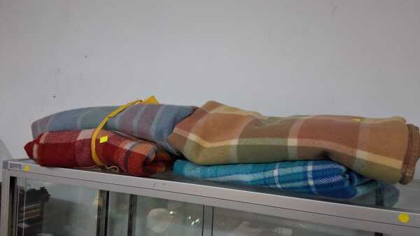 BLANKETS