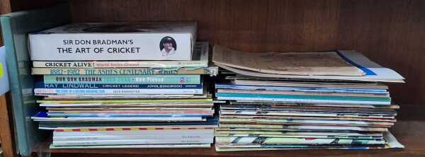 CRICKET BOOKS