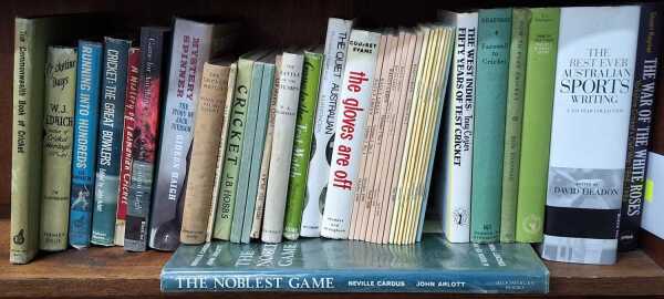 CRICKET BOOKS